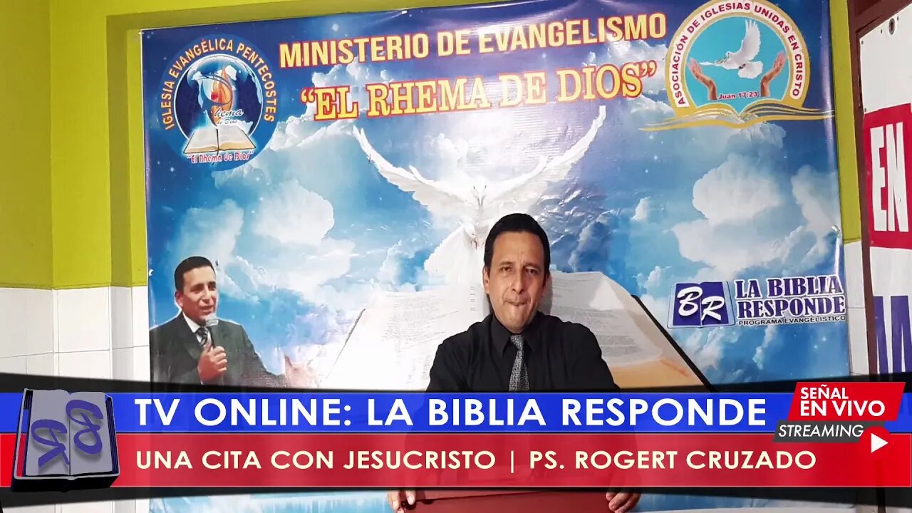 UNA CITA CON JESUCRISTO | PS. ROGERT CRUZADO