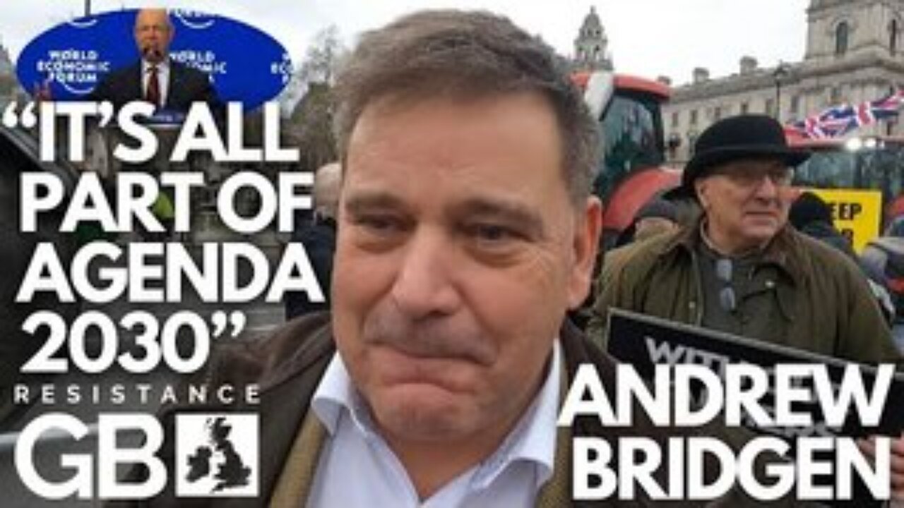 Andrew Bridgen: "They're Coming For All of Us! We Have To Stand Together or It's All Over.