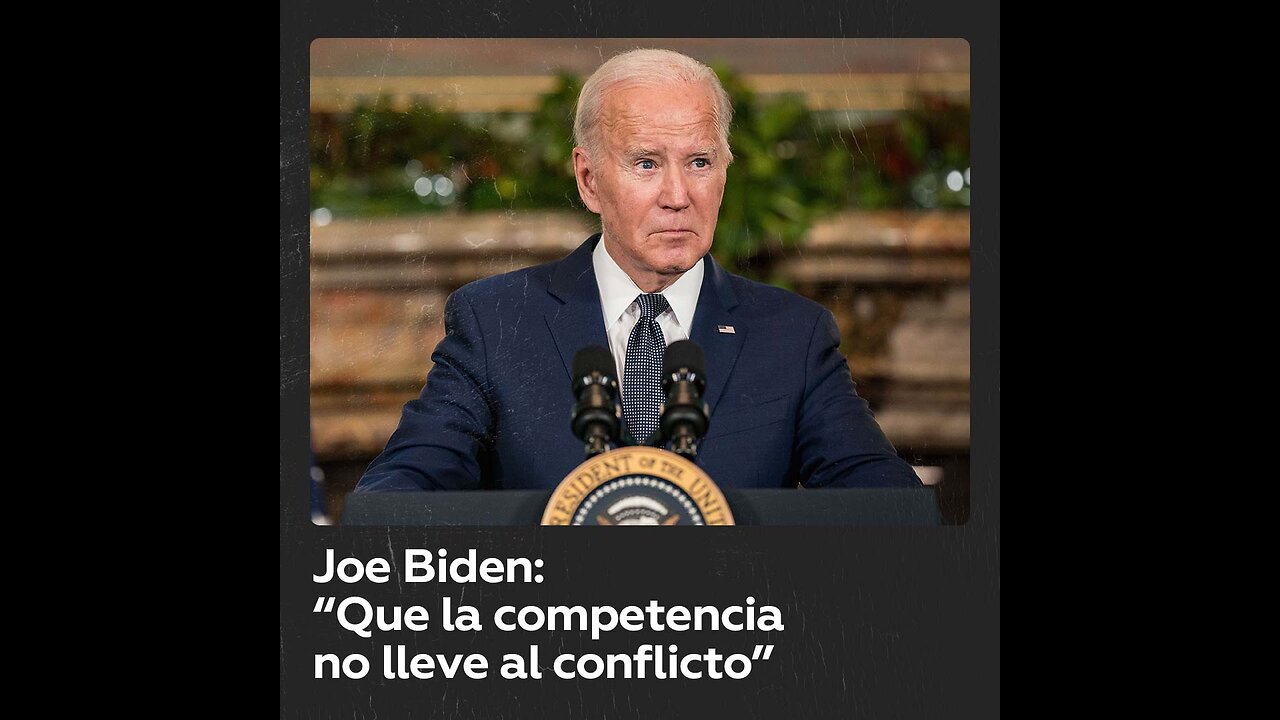 Joe Biden se reúne con Xi Jinping en el marco de la cumbre APEC