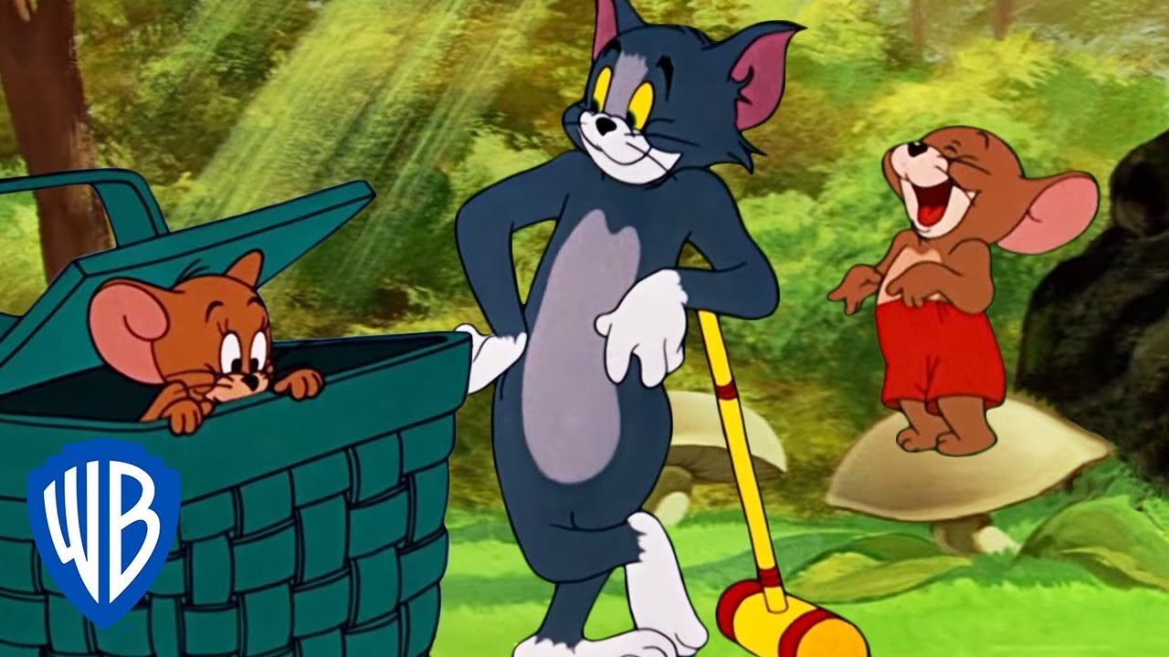 Tom & Jerry | A Bit of Fresh Air! | Classic Cartoon Compilation