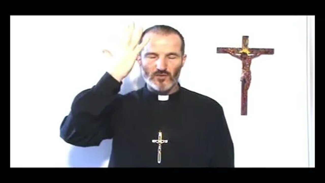 Le signe de la croix