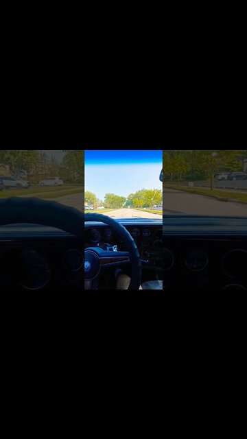 cruising in a classic car #nonamenationals