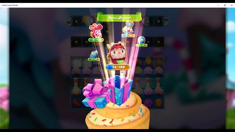 FRIENDS Level 144 Audio Talkthrough, Candy Crush Friends Saga, 25 Moves 0 Boosters