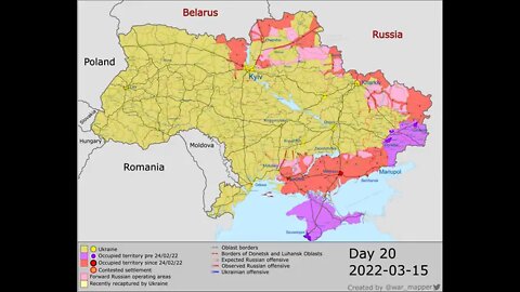 Day-To-Day War Map of Ukraine (source in description)