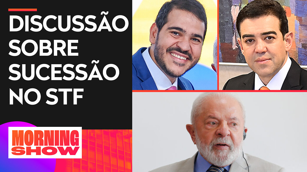 Presidente receberá Bruno Dantas e Jorge Messias nesta quarta-feira (27)