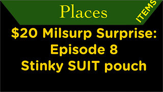 $20 Milsurp Surprise episode 8