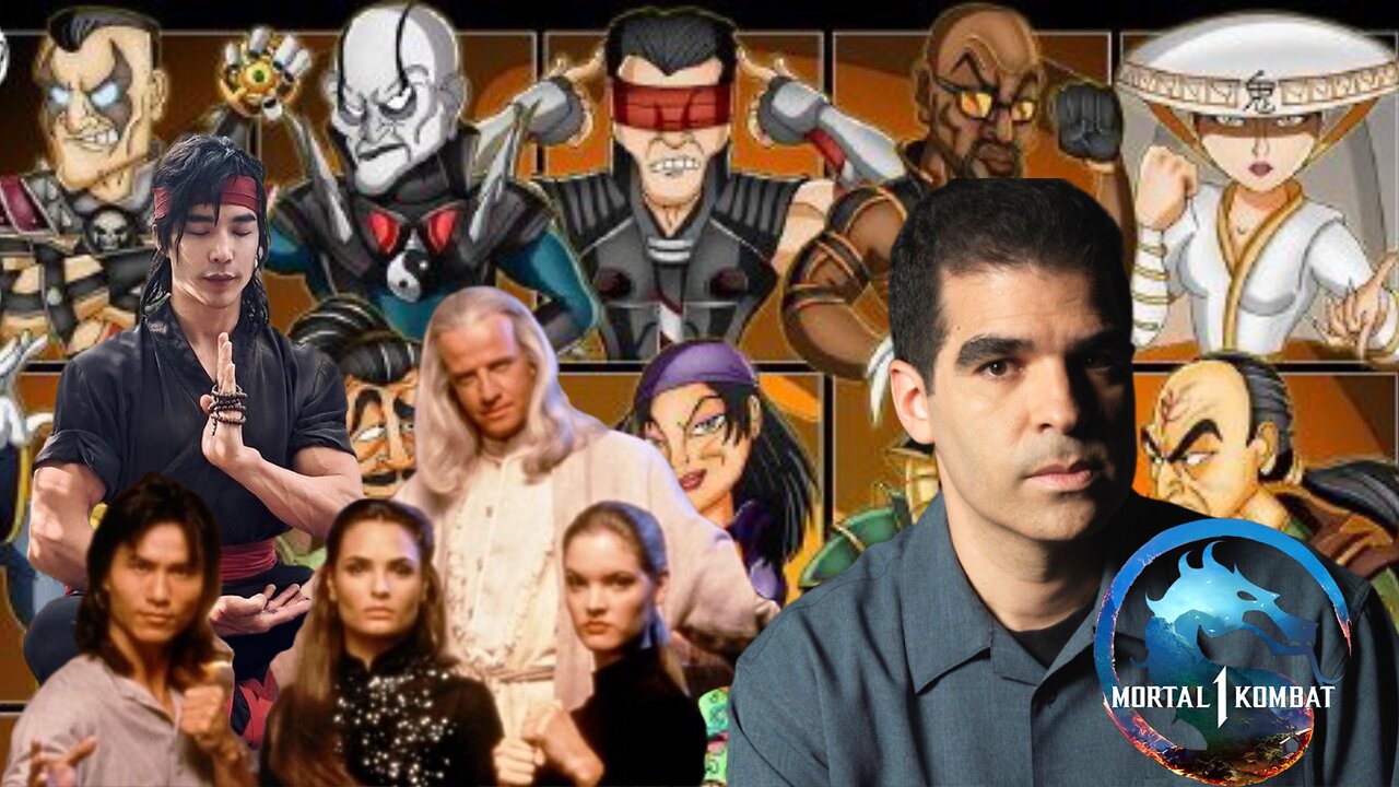 Ed Boon Talks 3D Era Characters Will Be Featured In MK1 & More MK Movie Skins Will Return