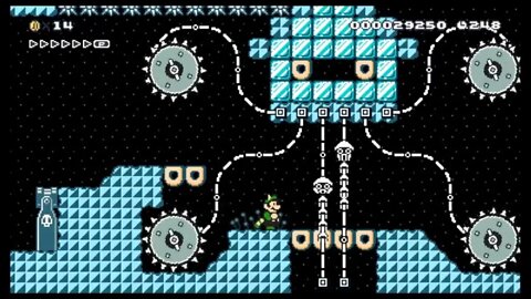 Mario Maker 2 SMB 3 Underground Levels