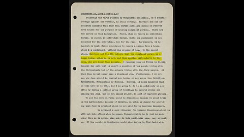 From Major Jordan's Diary Masonic Government Shared All Our Secrets With Russia (Russian Lend Lease Program)