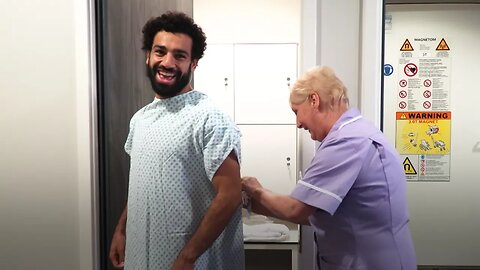 TBT Salah's First Day At LFC | Signing Day Vlog Series