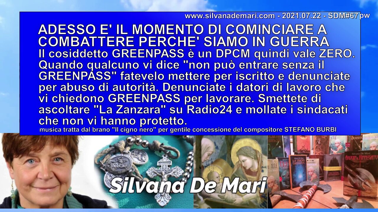 ADESSO E' IL MOMENTO DI COMINCIARE A COMBATTERE - 21.07.22-SDM0067