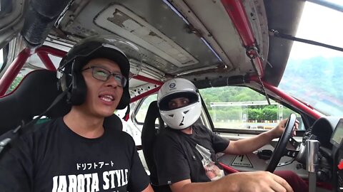 RAUL FOI TENTAR FAZER DRIFT NA BMW DO MIYANISHI