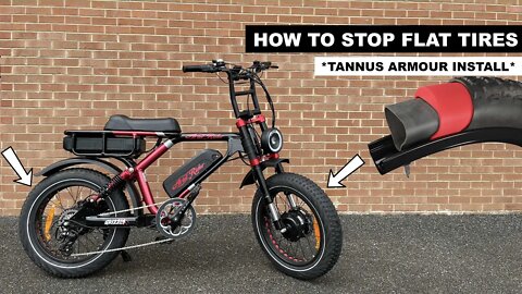 ** NEVER GET A FLAT TIRE AGAIN ** - This Works On Any Bike!