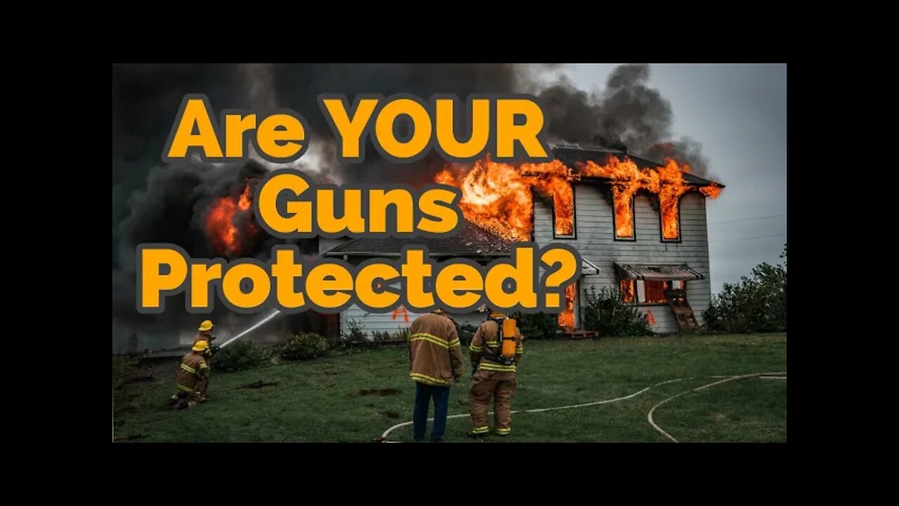 Are YOUR Guns Protected?? 🤔🤔