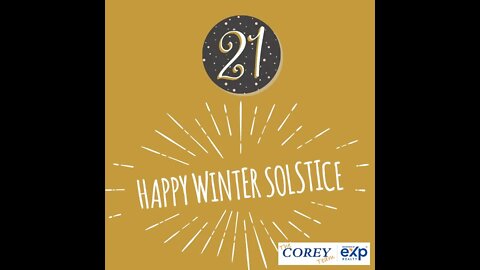 HAPPY WINTER SOLSTICE