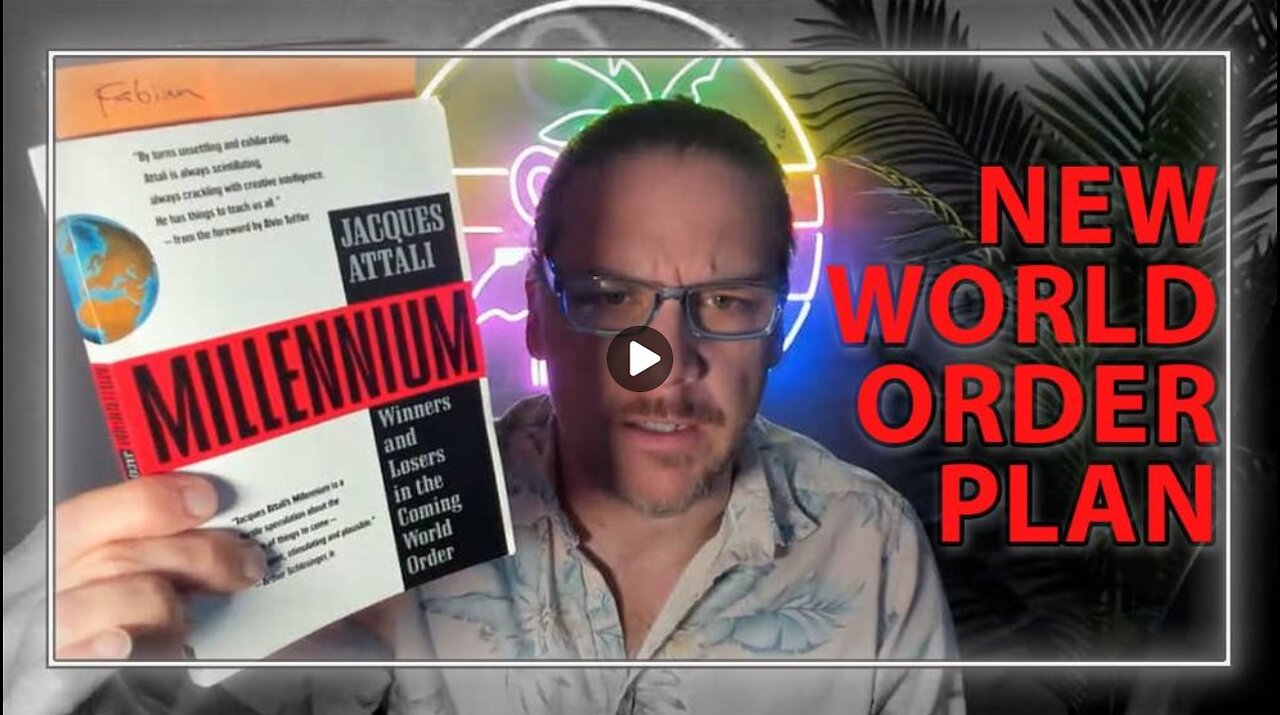 Jay Dyer: Full NWO Plan Revealed In 1991 Book