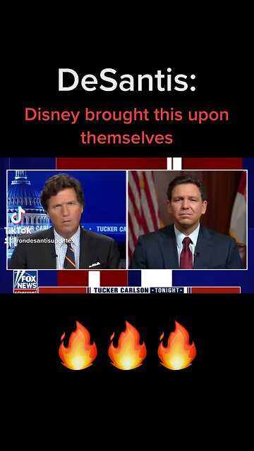 DeSantis calls out Disney