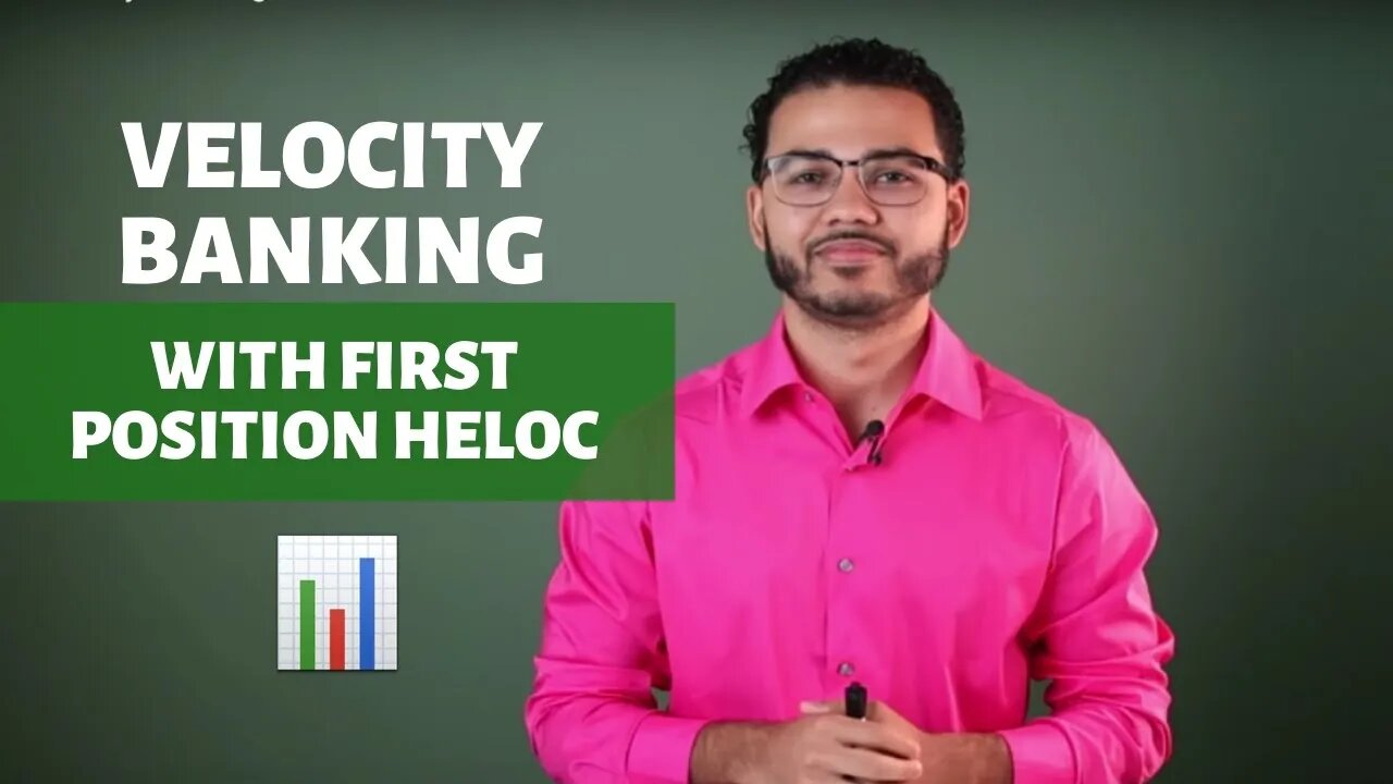 Velocity Banking With a First Position HELOC