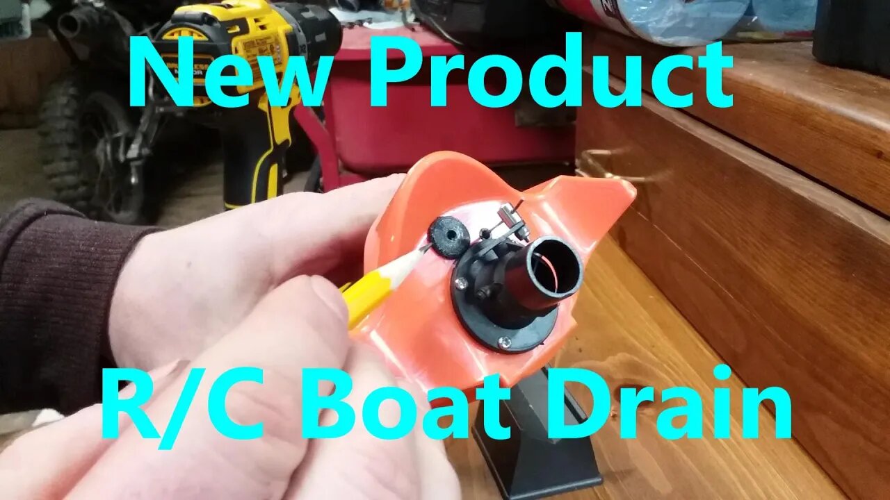 Proboat Universal R/C Boat Drains