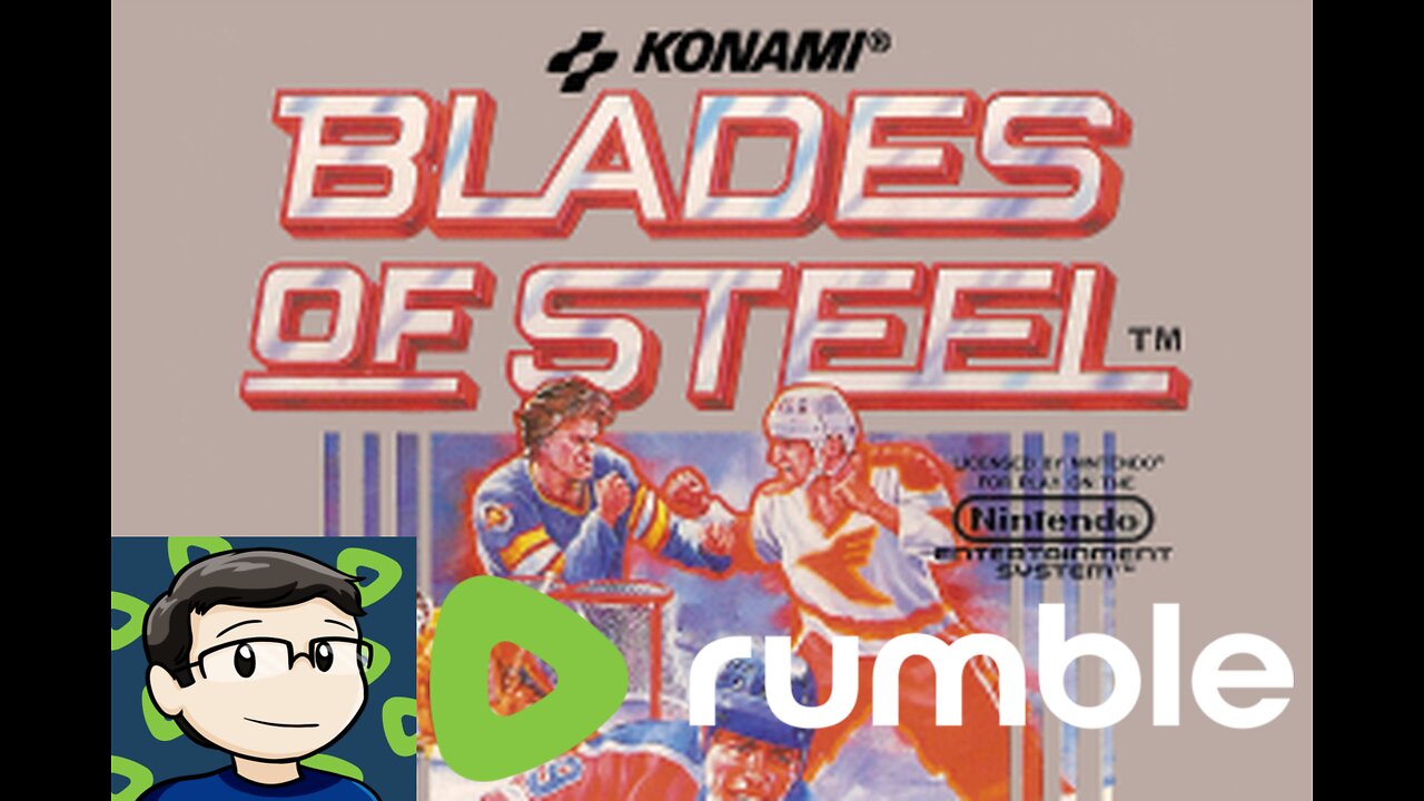 Retro Games! Blades of Steel