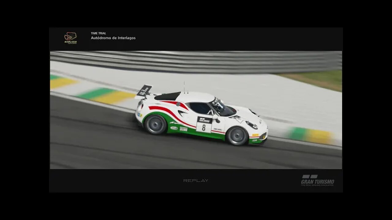 Gran Turismo Sport Alfa Romeo 4C Gr.4 Race Car (PS4)