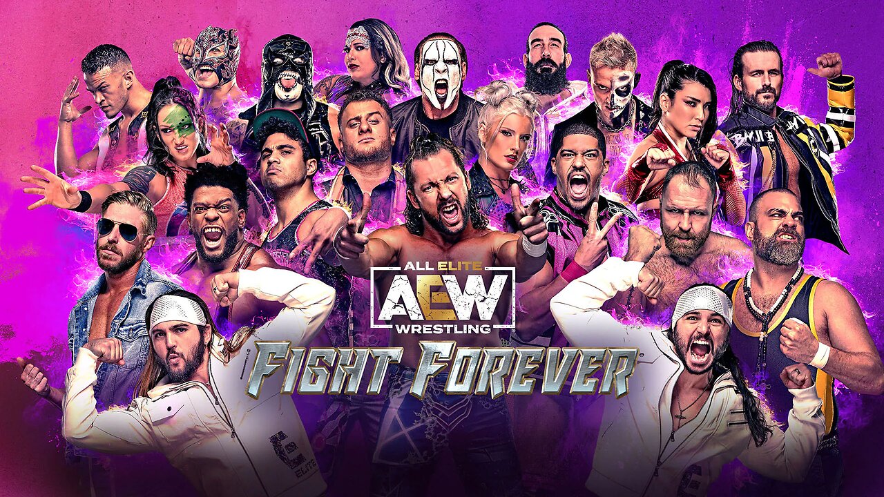 AEW_ Fight Forever - Official 'Beat The Elite' Trailer