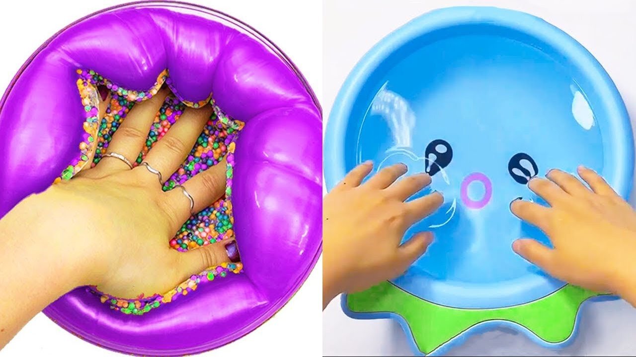 Relaxing Slime Most Satisfying Slime ASMR Video