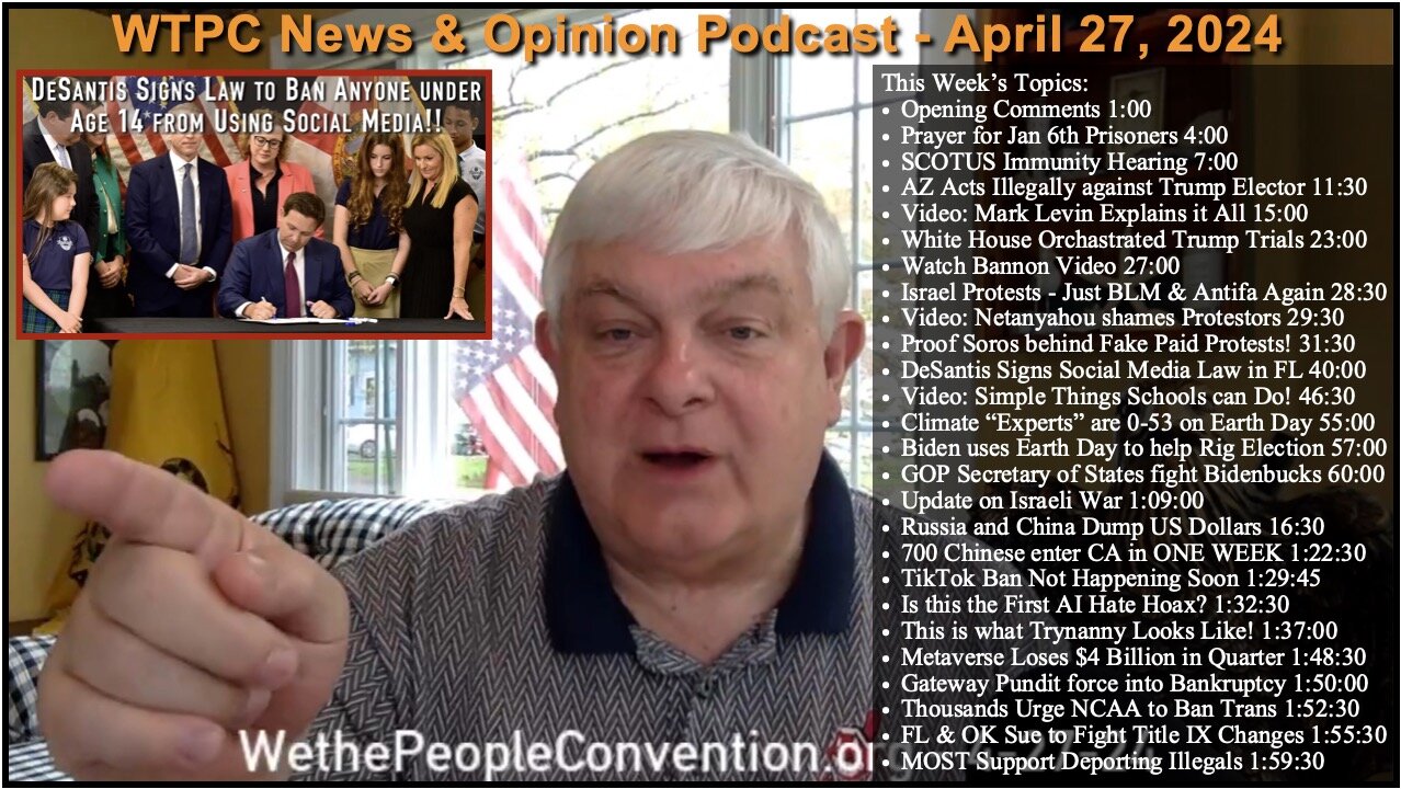 We the People Convention News & Opinion 4-27-24