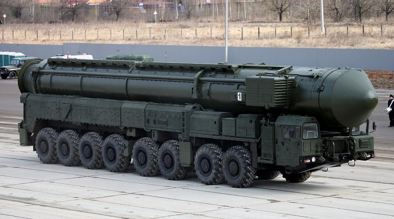 Putin Installs new Missile Capable of hitting USA and UK.