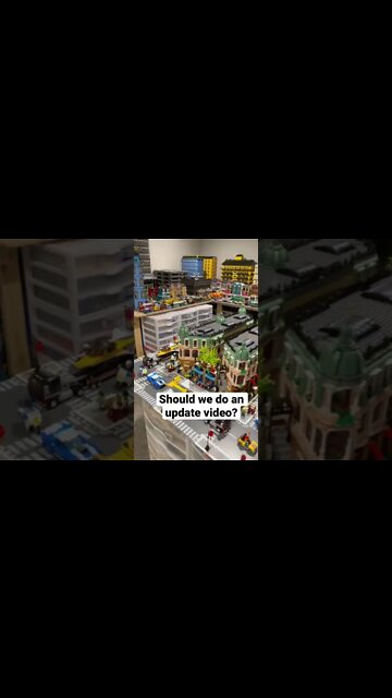 Massive LEGO City #shorts