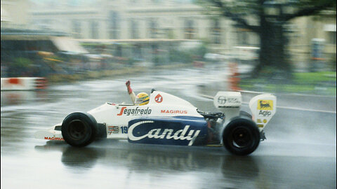 1984 Monaco GP