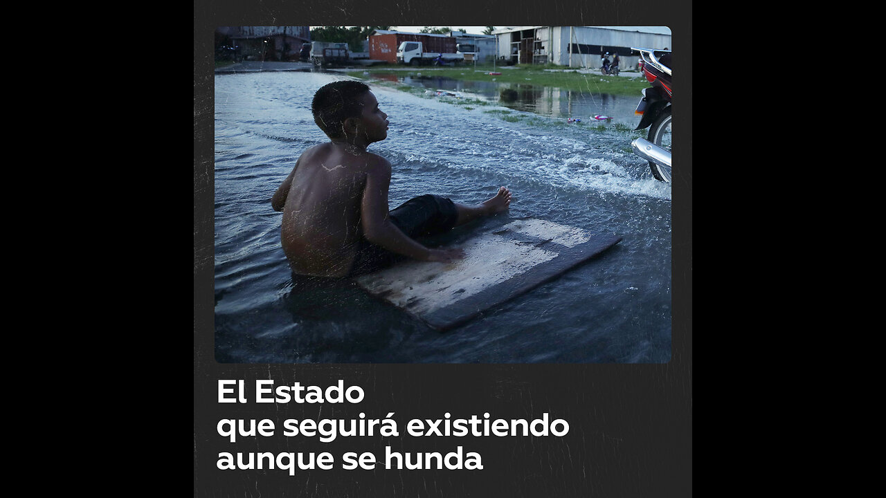 Un Estado seguirá existiendo incluso si se hunde bajo el mar