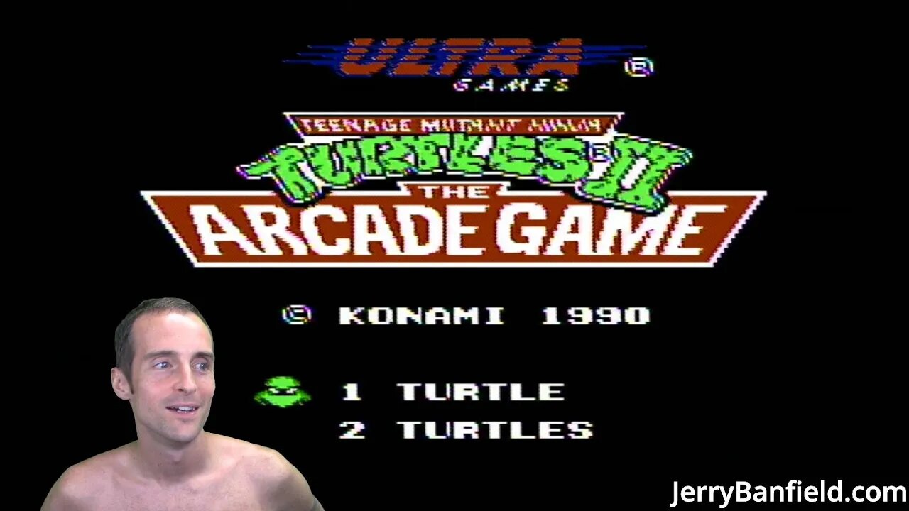 TMNT II The Arcade Game 1990 First Play in Forever! (Teenage Mutant Ninja Turtles 2 on Nintendo)!