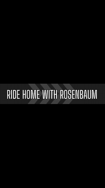 Ride Home with Rosenbaum - 2023-12-06 - Home Alone