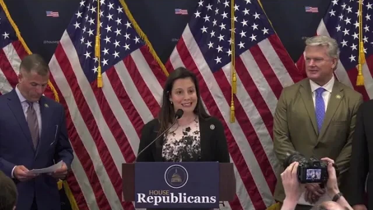Rep. Stefanik on Holding Biden’s Federal Agencies Accountable