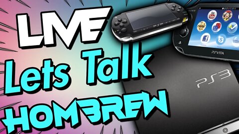 🔴 Hangout Stream 💎💎 Lets Talk Homebrew PS3 , PSP, PS Vita - Ultimate Tool box on PS3 - Homebrew 💎💎