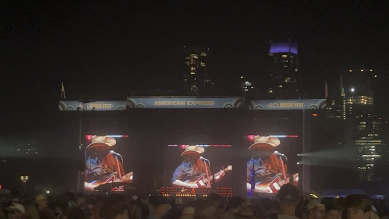 “Fire Away” Chris Stapleton live Austin City Limits Music Festival ACL 2024