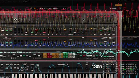 Jammin Synths (...and organizing oscilloscopes again) ASMR for skater chicks