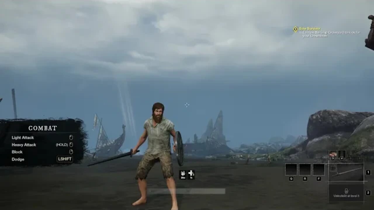 New World Tutorial Level 4k