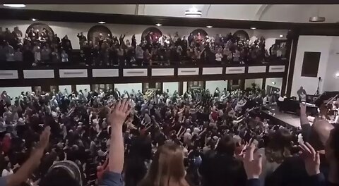 New Asbury University Revival video