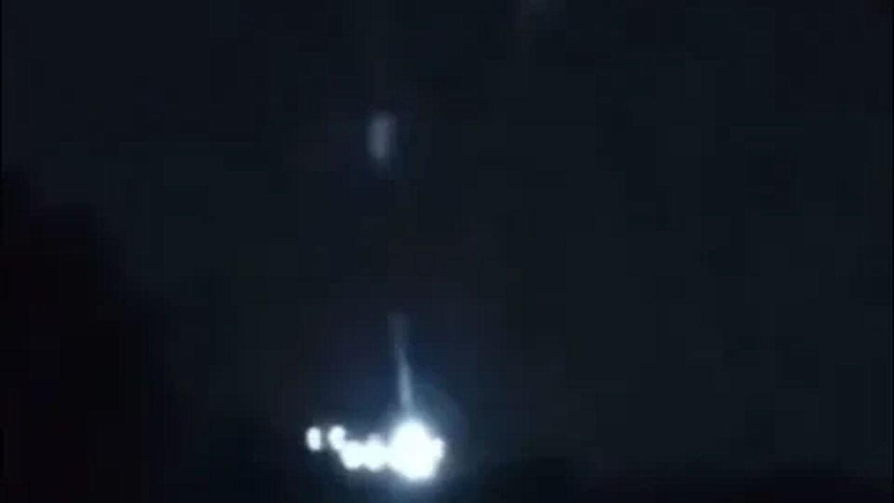 A shining bright like a diamond Chariot UFO UAP Spotted.