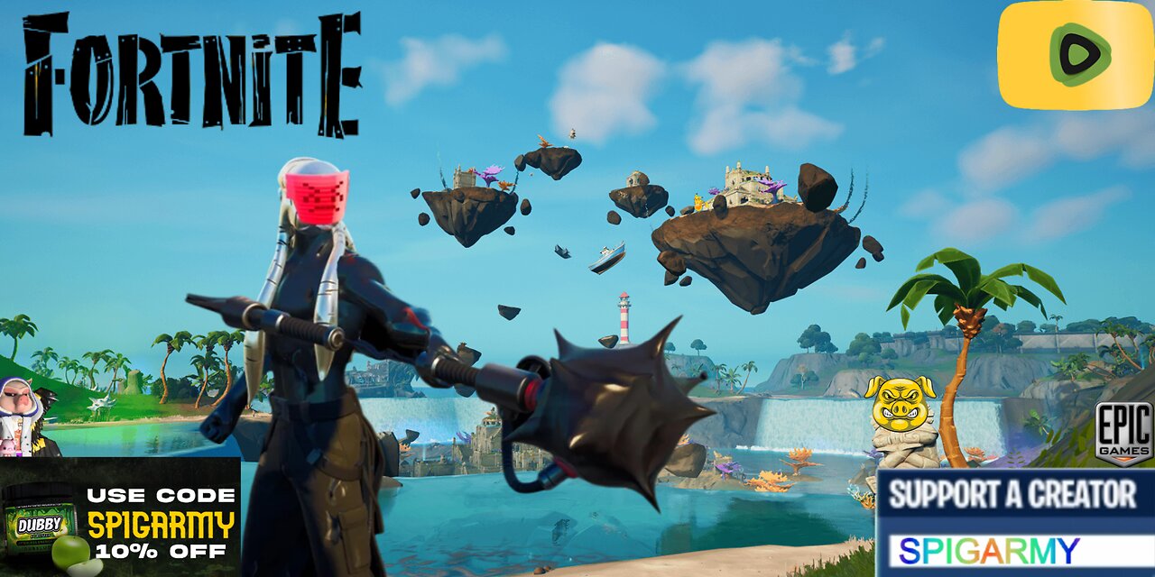 PigNite use code SPIGARMY in the item shop