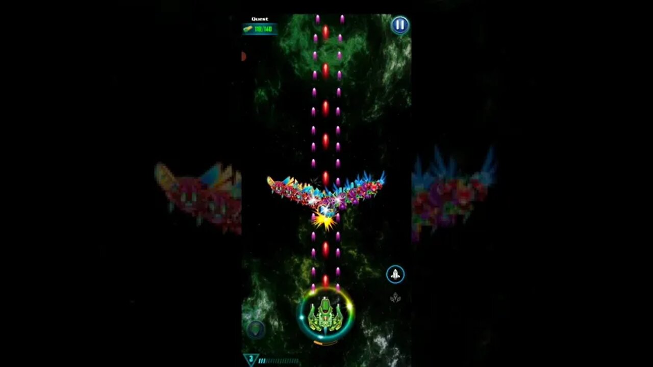 GALAXY ATTACK ALIEN SHOOTER LEVEL 21 MEDIUM