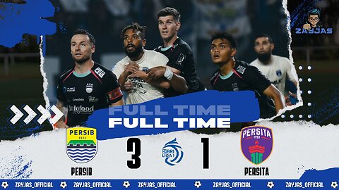 Highlights | PERSIB 3-1 PERSITA | BRI LIGA 1 24/25 | GOAL AND FREE KICK