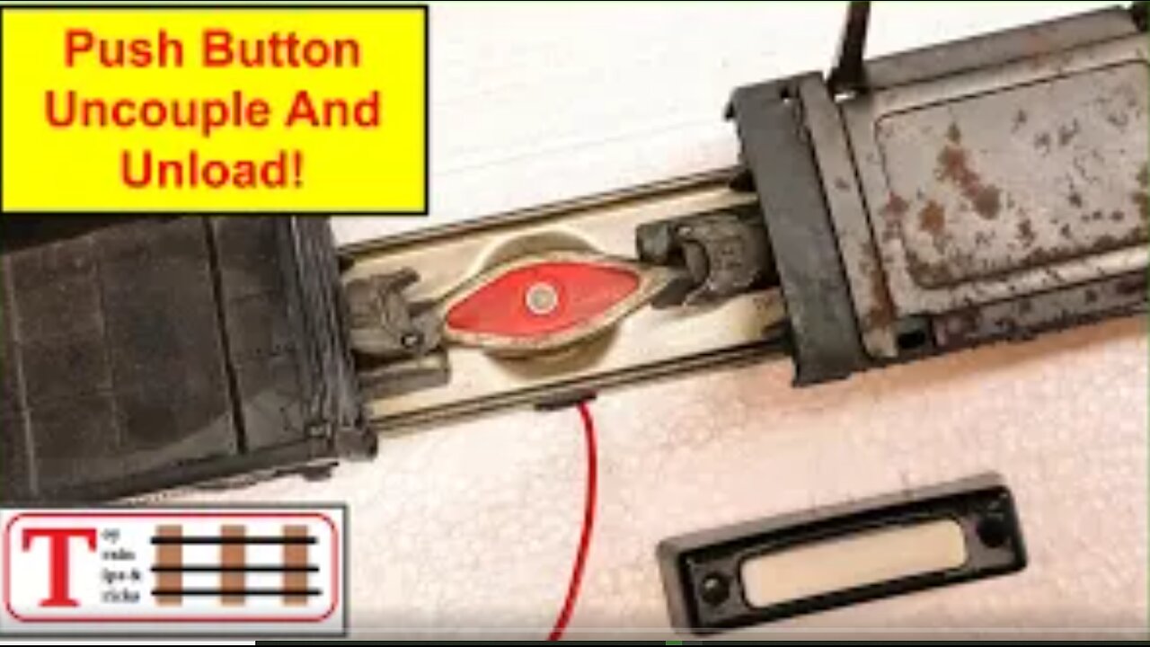 Easiest Wiring For Lionel 6019 And UCS - Push Button Operation!