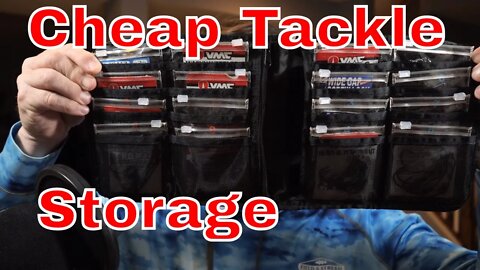Tackle Organizer - Brilliant! - store hooks and gear for bass fishing.