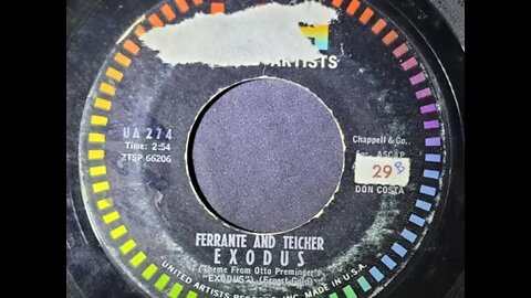 Ferrante and Teicher – Exodus