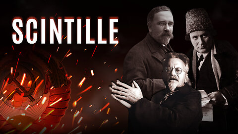 Scintille — Kamenev, Zinoviev e Trotsky