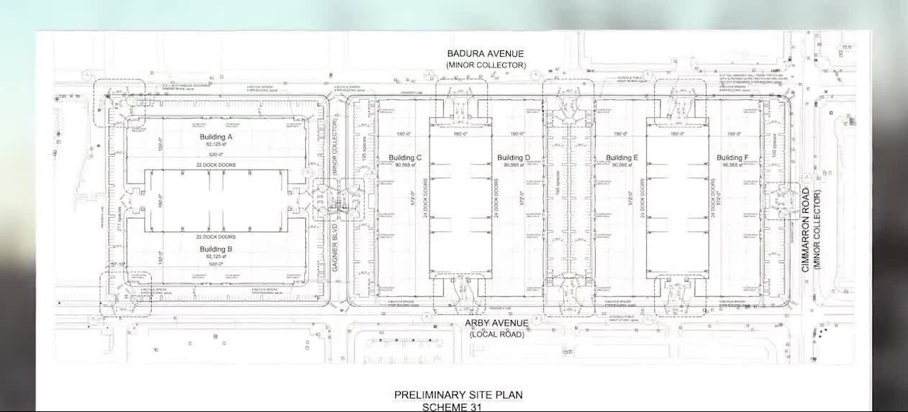 Neighbors oppose potential distribution center project in Spring Valley