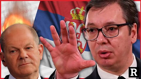 EU threatens Serbia with more BULLSH*T and "difficult decisions" | Redacted with Clayton Morris